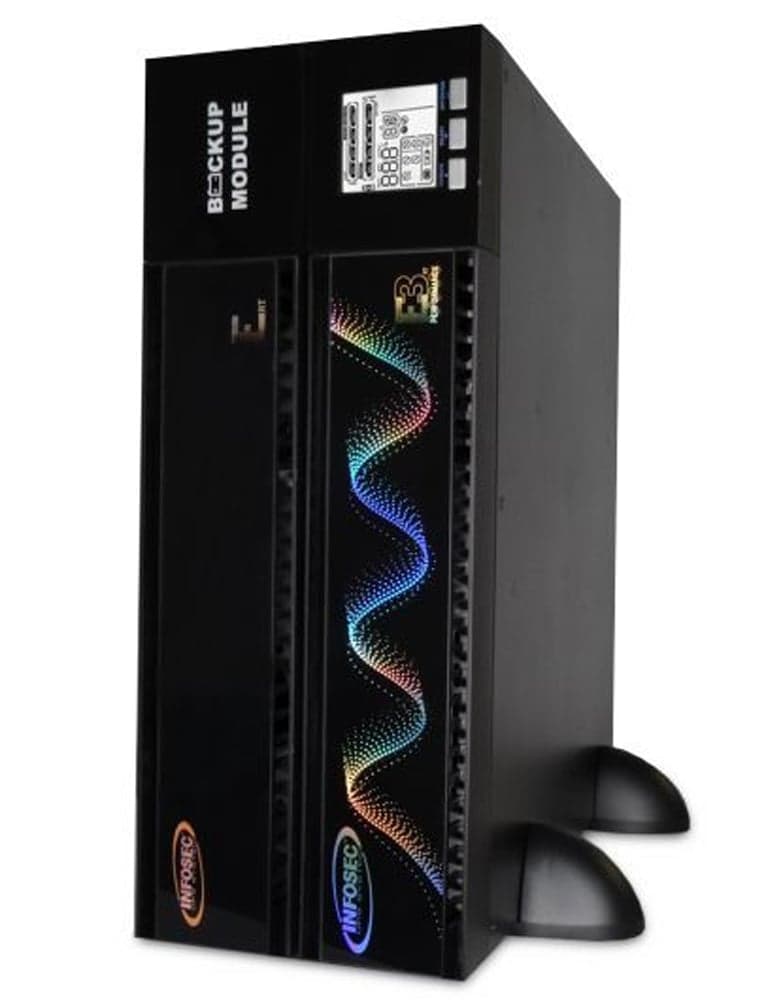 Gruppo di Continuità UPS E3 Performance 2500 RT Onda Sinusoidale - Infosec ICUE3PER2500R