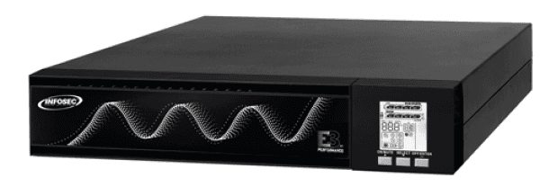 Gruppo di Continuità UPS E3 1100 VA Line Interactive Onda Sinusoidale - Infosec ICUL110R