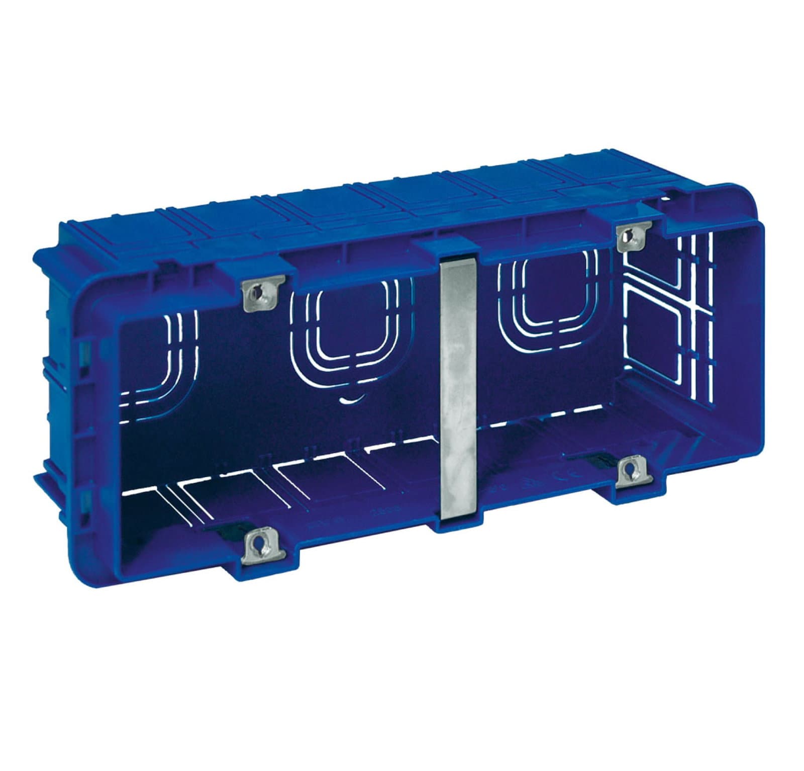 Scatola Rettangolare da Incasso Dimensioni Maggiorate 7 Moduli S44 e 6 Moduli S45 - AVE ICV-2506