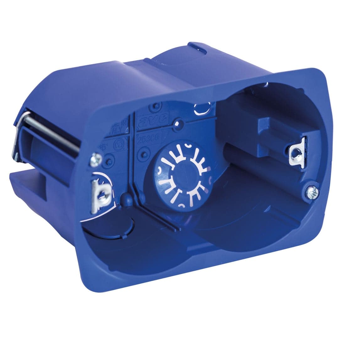 Scatola Rettangolare da Incasso per Pareti Cave 3 Moduli per S44 e S45 - AVE ICV-253CG