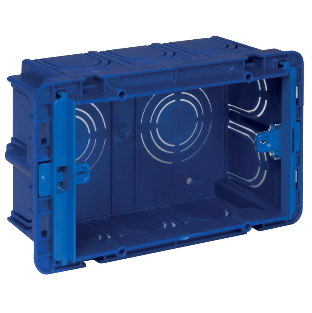 Scatola Rettangolare da Incasso per Pareti in Muratura 3 e 4 Moduli - AVE ICV-253X4