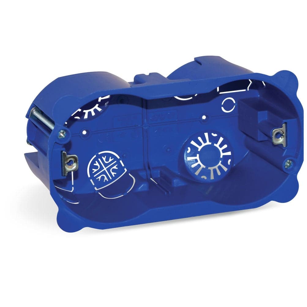 Scatola Rettangolare da Incasso per Pareti Cave 4 Moduli per S44 e S45 - AVE ICV-254CG