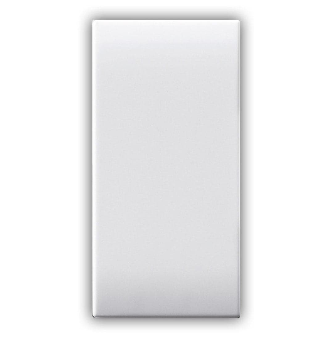 Domus S44 Tappo Copriforo 1 Modulo Bianco Lucido RAL 9010 - AVE ICV-441013