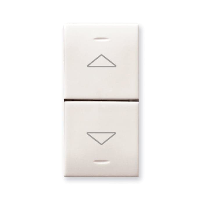 Domus S44 Commutatore Stabile 1P 10AX Bianco Lucido - AVE ICV-441051