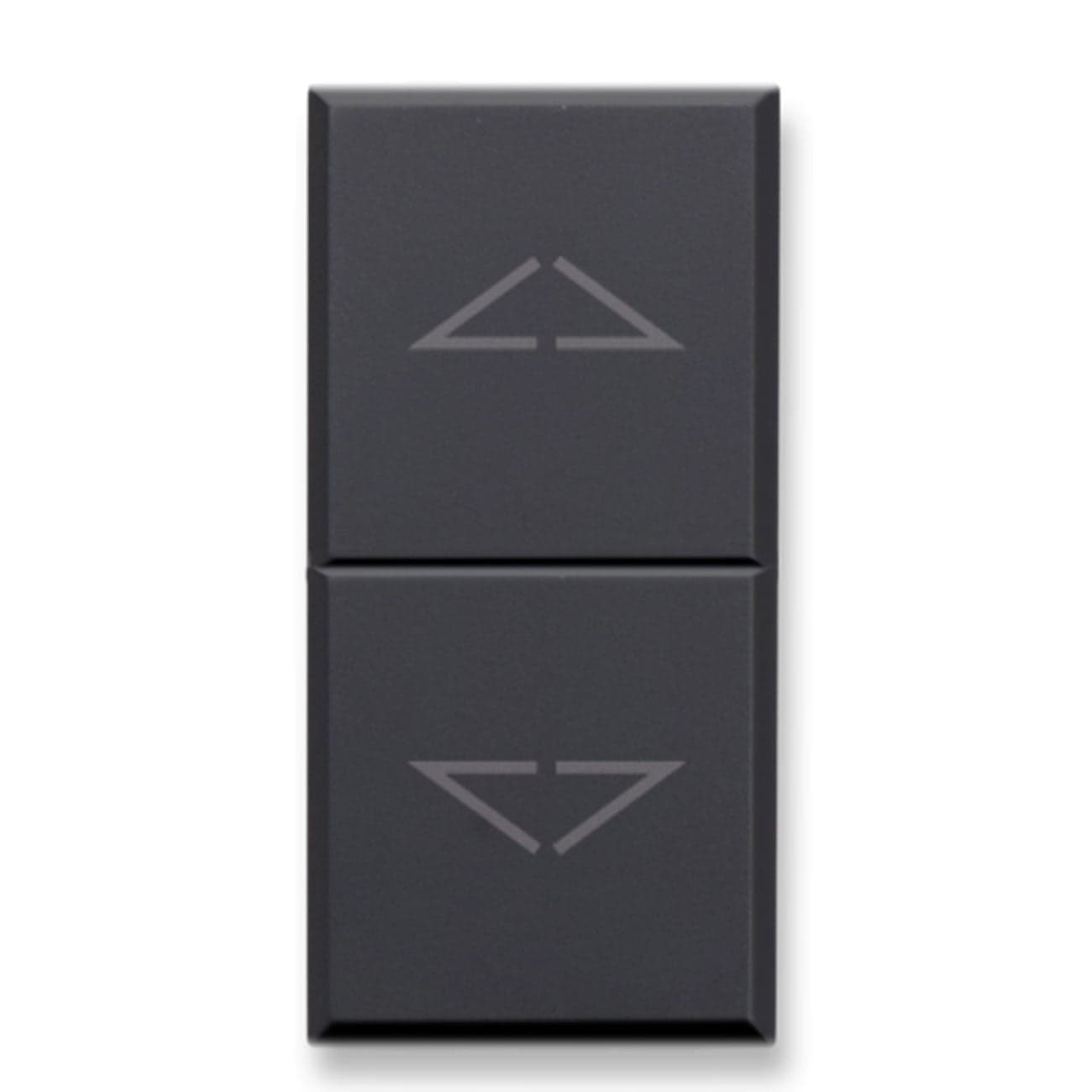 Commutatore stabile 1P 10AX 250V 3 posizioni 1 modulo grigio opaco - AVE ICV-445051
