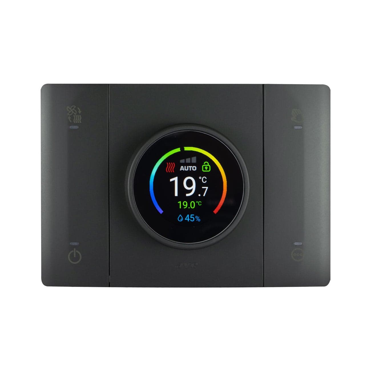 Cronotermostato WiFi Smart T44 con sensore umidità - AVE ICV-445CRT-W