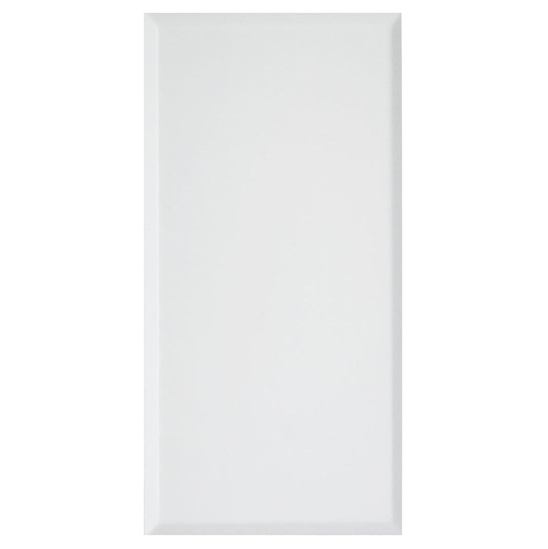 Tappo Copriforo 1 Modulo Bianco Opaco - AVE ICV-446013