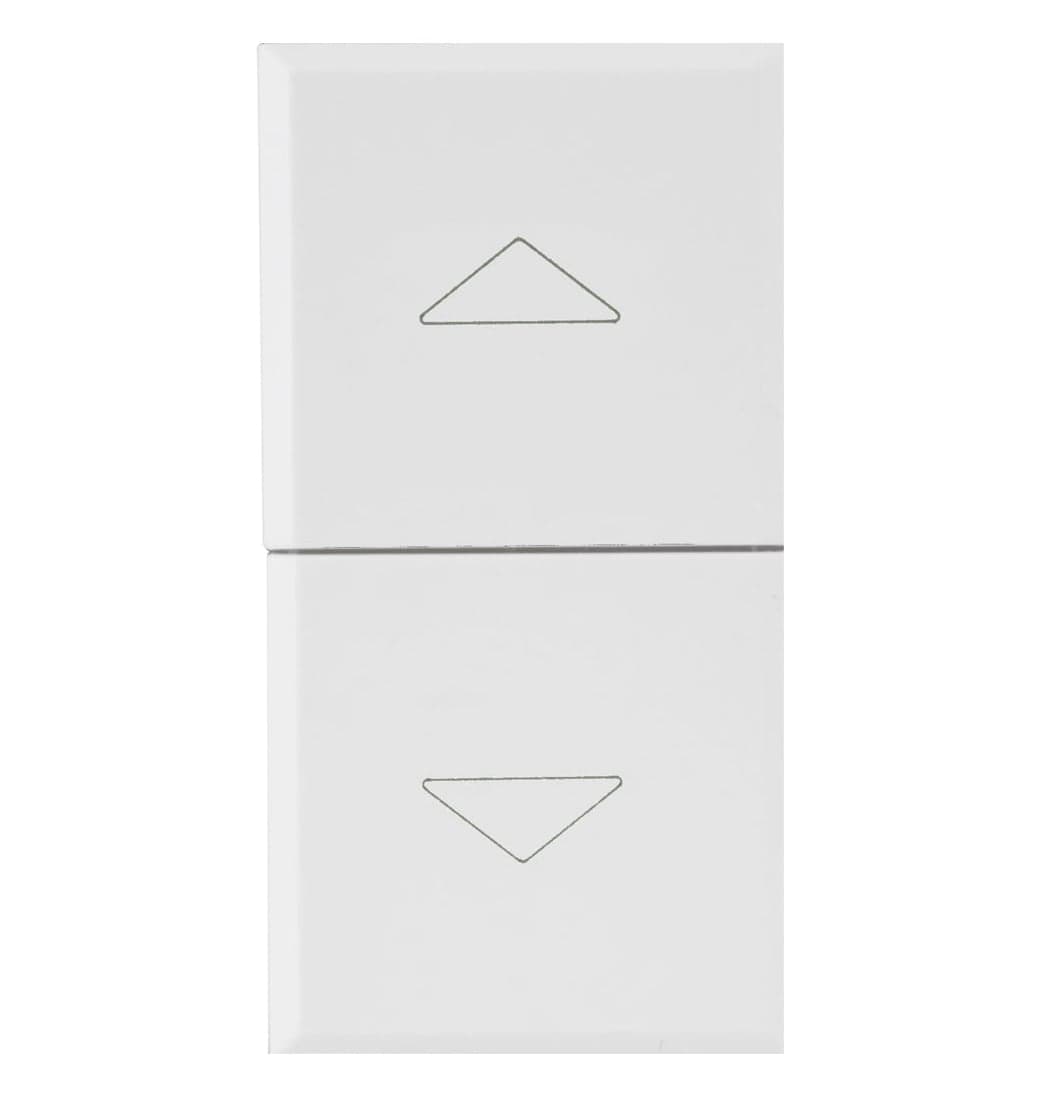 Commutatore Stabile 1P 10AX 250V 1 Modulo Bianco Opaco - AVE ICV-446051