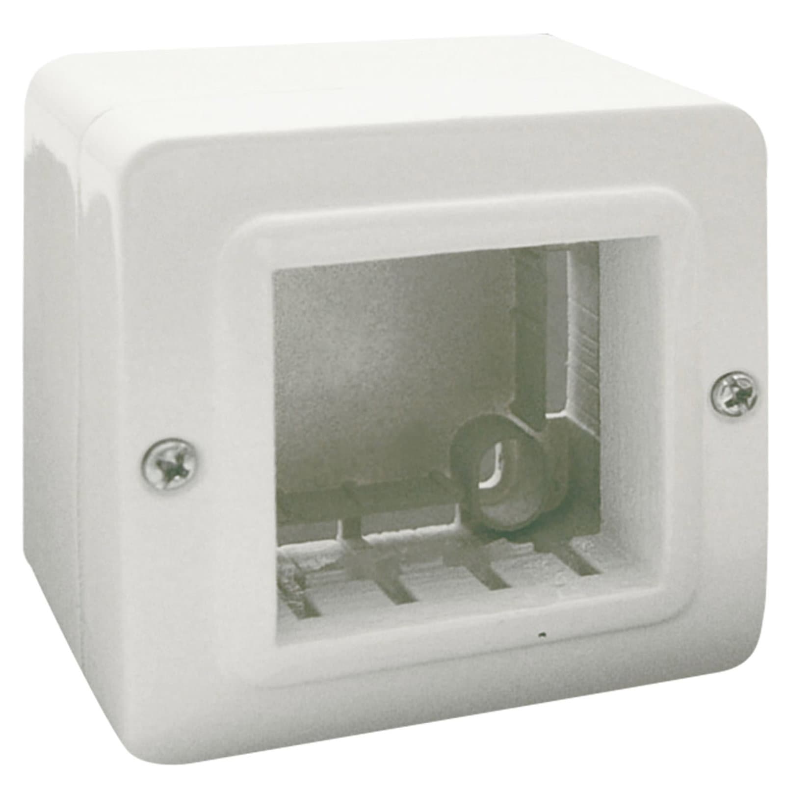 Contenitore Autoportante Minicanali IP40 S44 2 Moduli Bianco - AVE ICV-44QC02