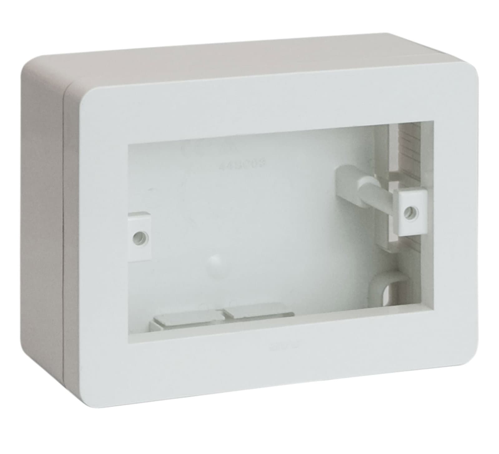 Scatola Universale IP40 per Minicanali 3 Moduli Bianco - AVE ICV-44SC03
