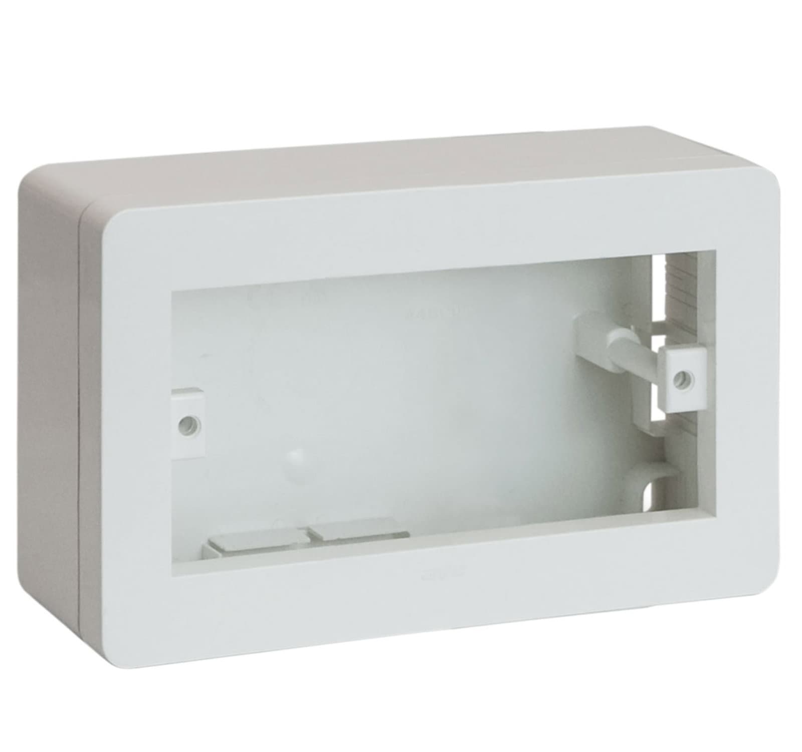 Scatola Universale IP40 per Minicanali 4 Moduli Bianco - AVE ICV-44SC04
