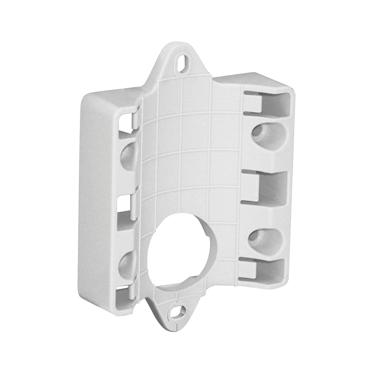 Accessorio Abbraccio Palo per Contenitori IP56 per Pali Diametro 55-60 mm o 35-40 mm - AVE ICV-BG101AP