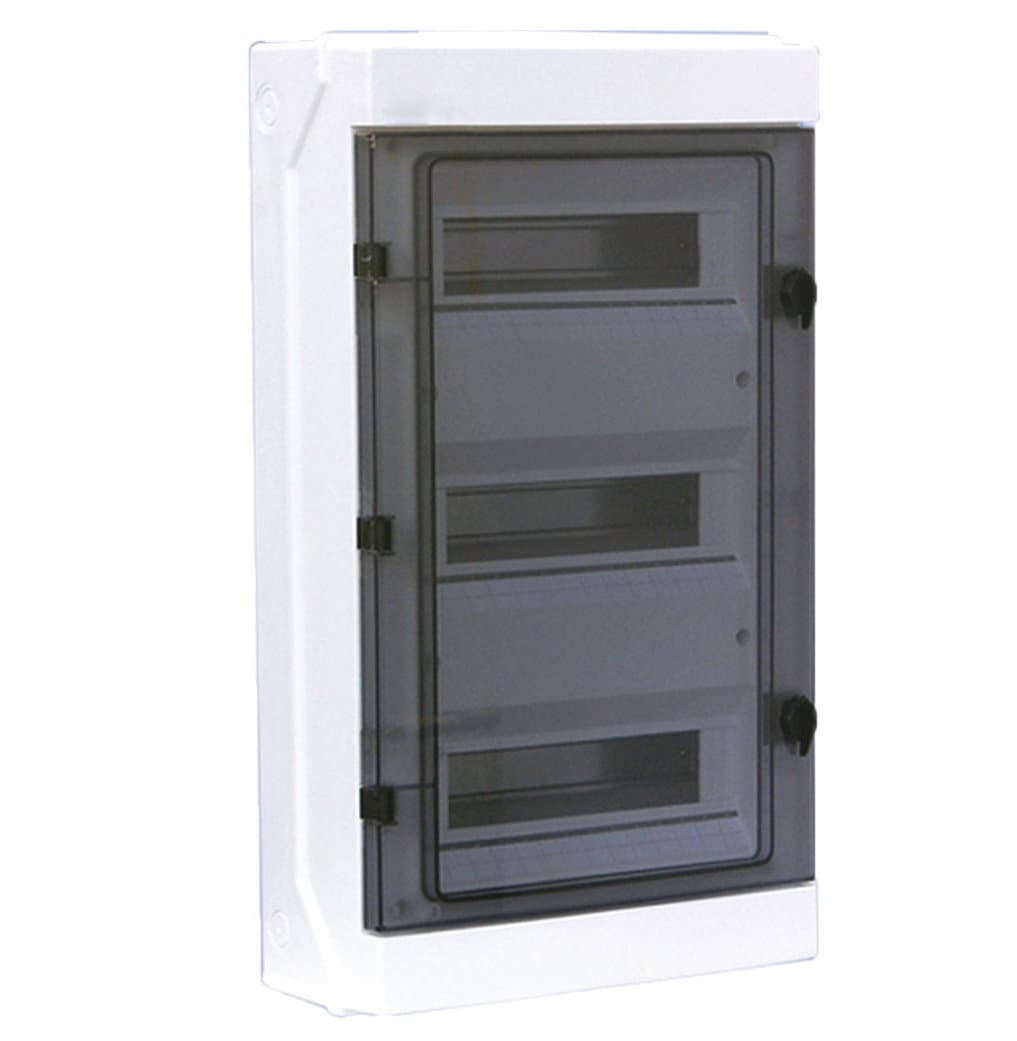 Quadro elettrico IP65 da parete 36 moduli DIN - AVE ICV-Q6536