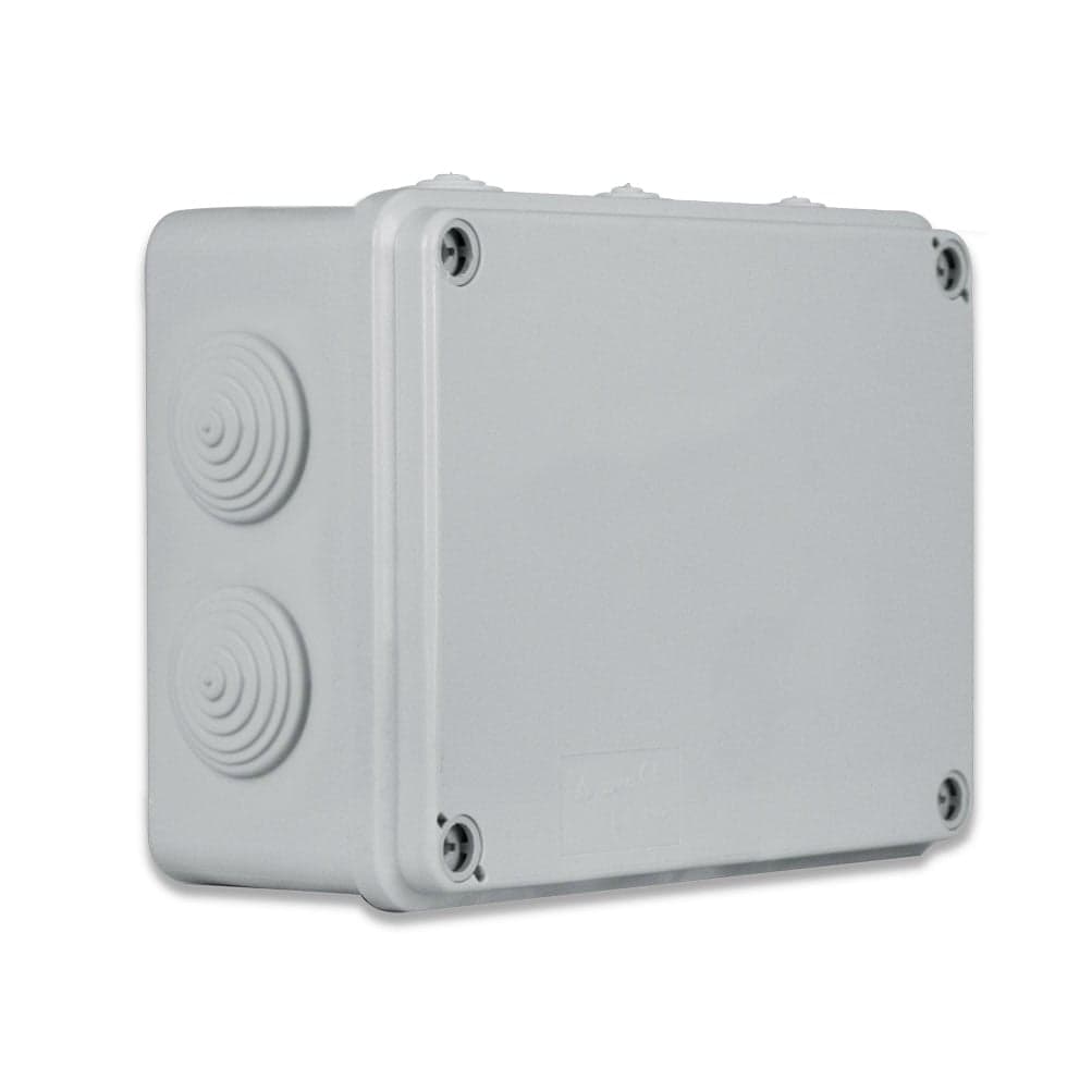 Scatola Rettangolare IP65 di Derivazione da Pareti con Passacavi 150x110 - AVE ICV-SD1506