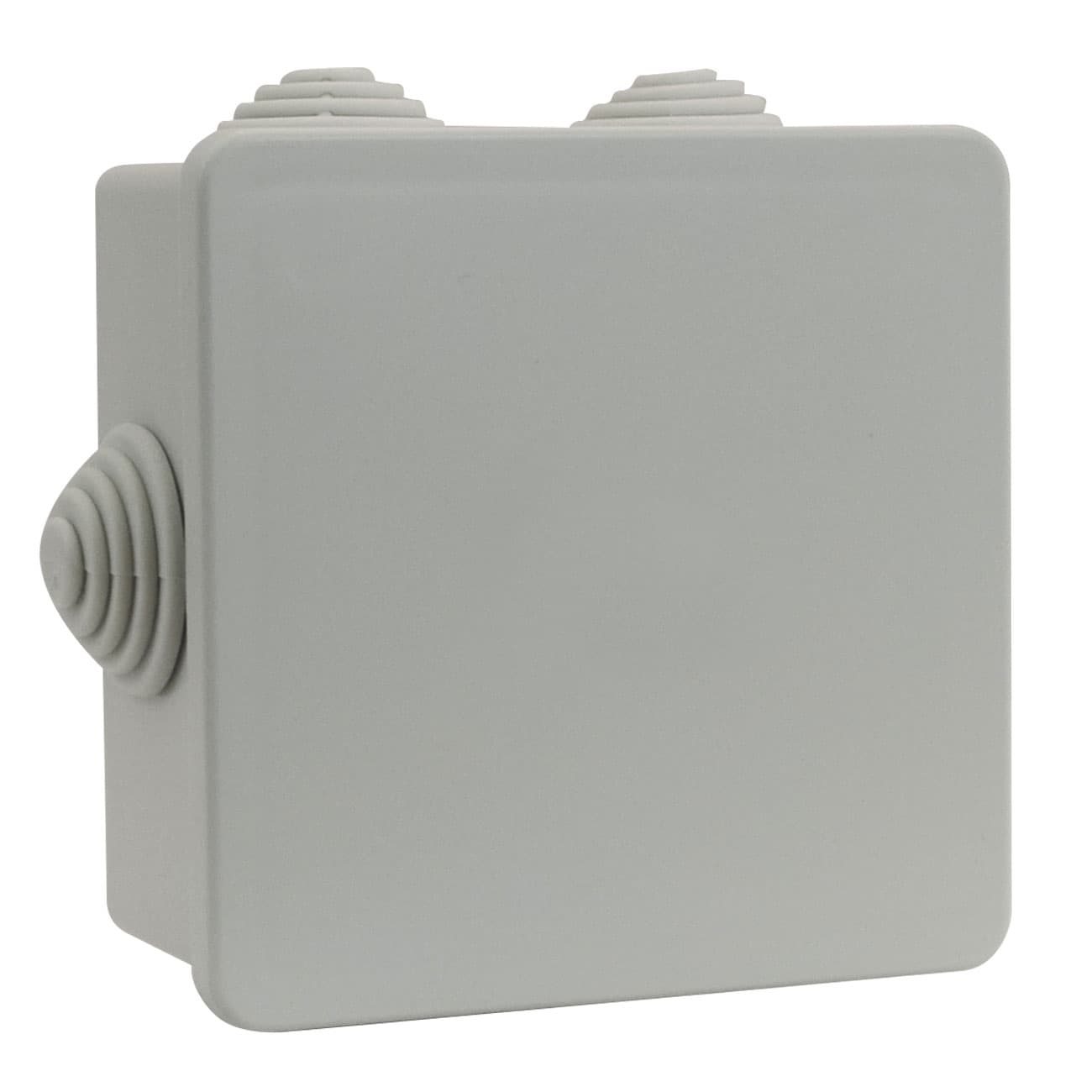 Scatola Quadrata IP44 di Derivazione da Parete con Passacavi - AVE ICV-SD8803