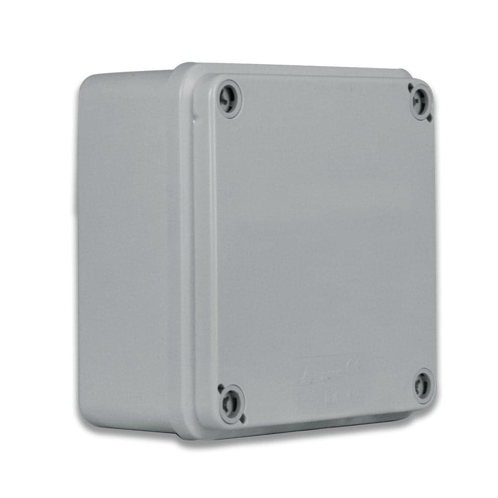 Scatola Quadrata IP65 di Derivazione per Pareti Lisce 100x100 - AVE ICV-SDL1004