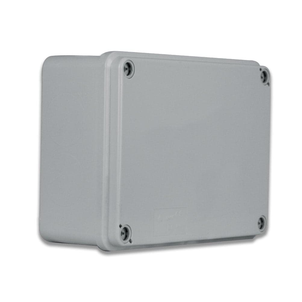 Scatola Rettangolare IP65 di Derivazione per Pareti Lisce 158x118 - AVE ICV-SDL1506