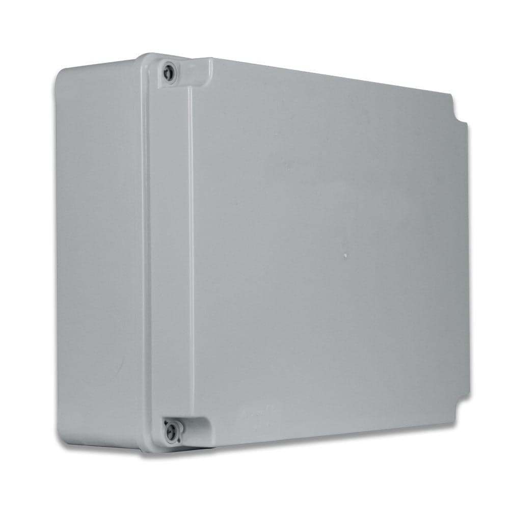 Scatola Rettangolare IP65 di Derivazione per Pareti Lisce 240x190 - AVE ICV-SDL2408