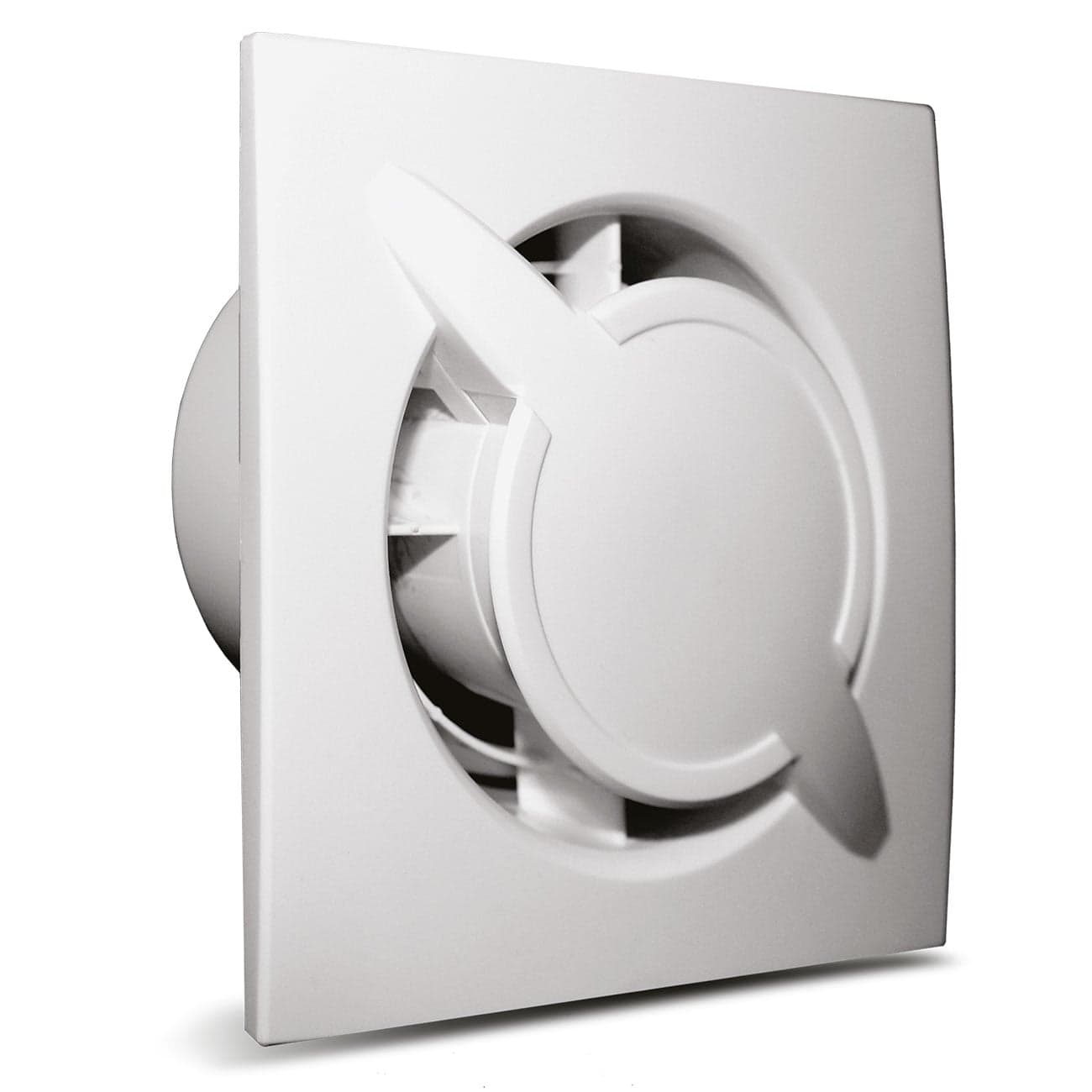 Aspiratore assiale MINI ELICAL diametro 100 mm 230V IPX4 base bianco - AVE ICV-VNB100