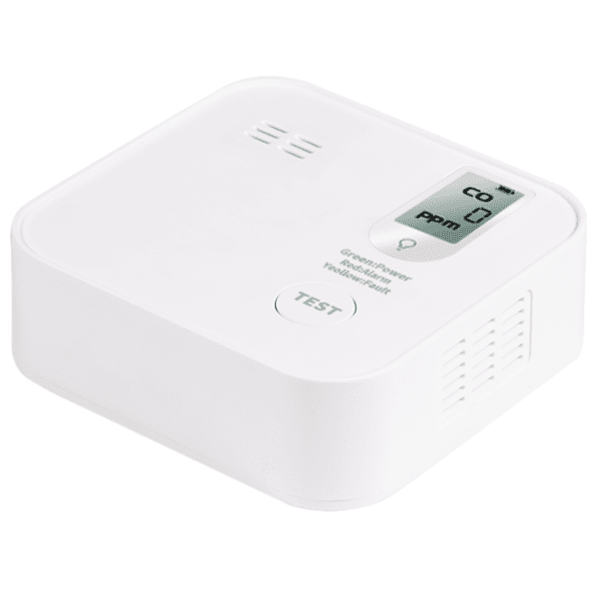 Rilevatore di Monossido di Carbonio 85 dB Batteria Litio 10 Anni - Logilink IDATA AD-MONOX