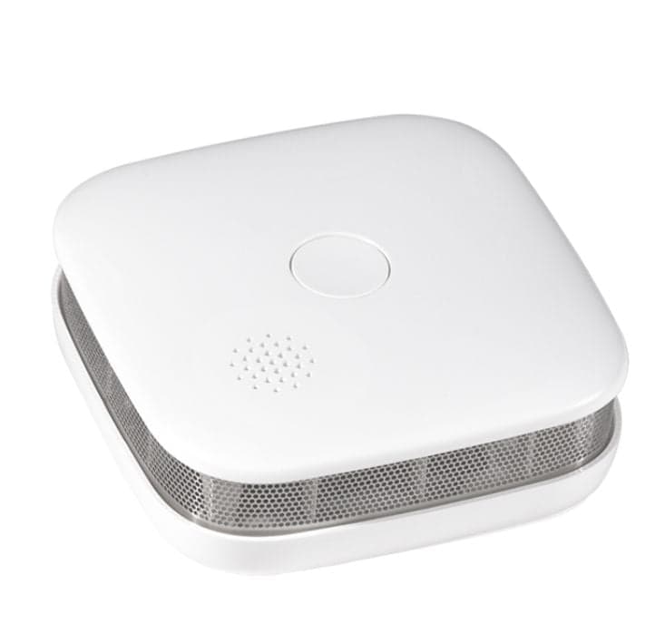 Rilevatore di Fumo Fotoelettrico 85 dB Batteria Litio 10 Anni - Logilink IDATA AD-SMOKE9