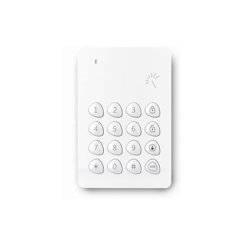 Tastierino Wireless 433MHz per Kit Allarme - Chuango IDATA AF-HDK700C