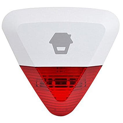 Sirena Wireless da Esterno IP54 con Lampeggiante LED WS-280 - Chuango IDATA AF-HDL280C