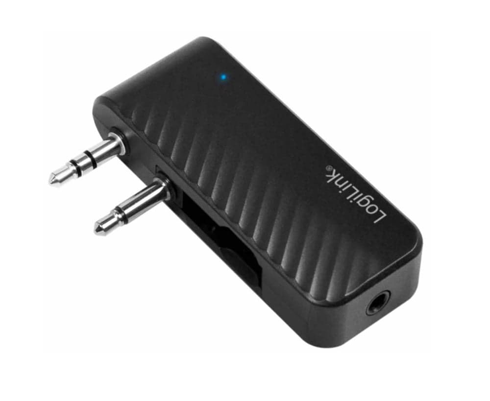 Trasmettitore Audio Bluetooth 5.1 con Batteria 10h - Logilink IDATA BLT-AU12