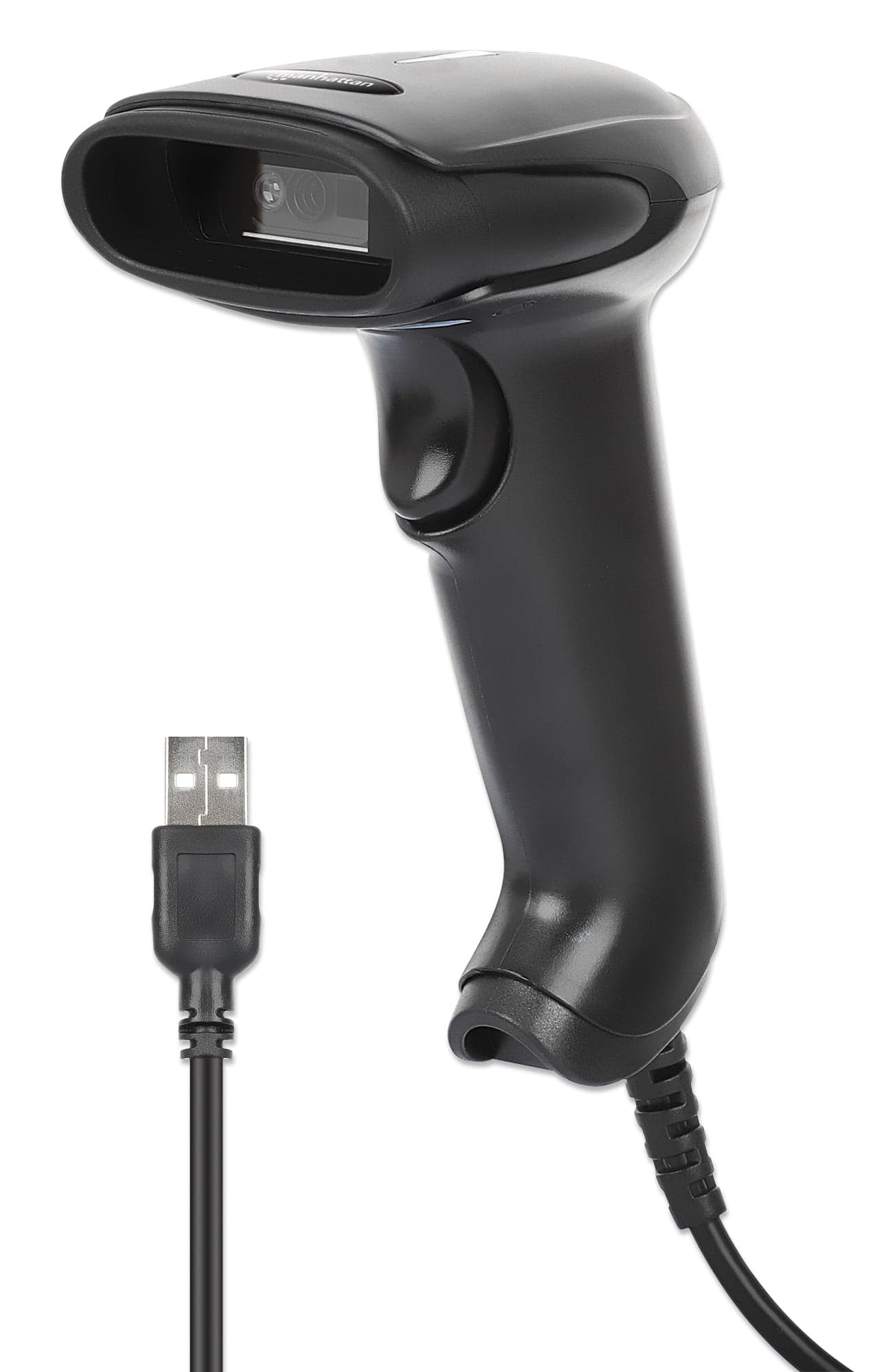 Lettore di Codici a Barre LED 2D USB - Manhattan IDATA CCD-2D-WREL