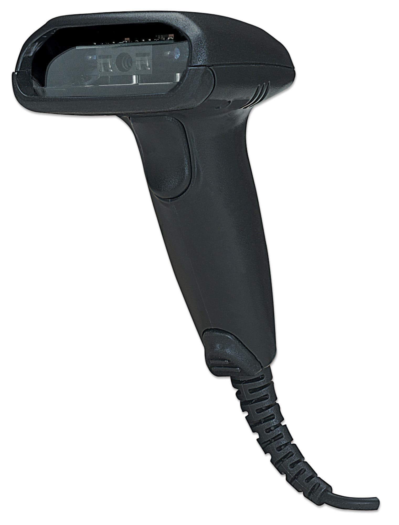 Lettore di Codici a Barre CCD a Lungo Raggio USB - Manhattan IDATA CCD-SRU