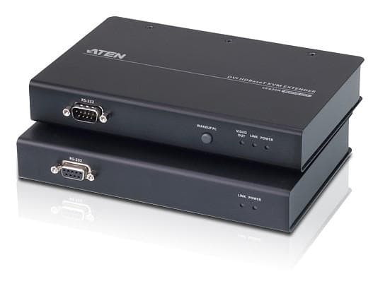 Estensore KVM USB DVI HDBaseT 2.0 1920x1200 100m - Aten IDATA CE-620