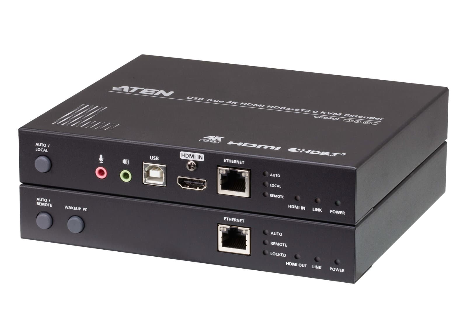 Estensore KVM USB True 4K HDMI HDBaseT 3.0 4K@100m - Aten IDATA CE-840