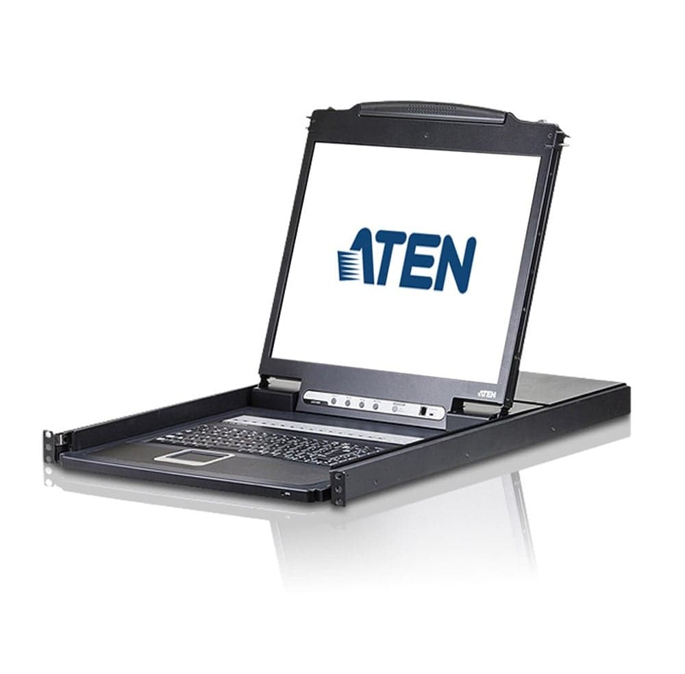 Switch KVM PS/2-USB VGA LCD 16-porte, CL1316N - Aten IDATA CL1316N