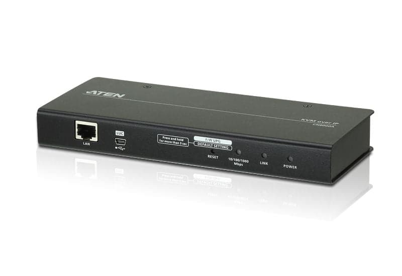 Switch KVM con accesso remoto/locale over ip VGA - Aten IDATA CN-8000A