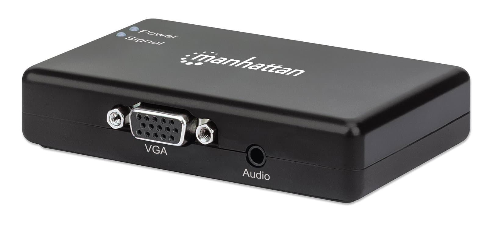 Convertitore Audio Video da VGA a HDMI - Manhattan IDATA CN-VGA3