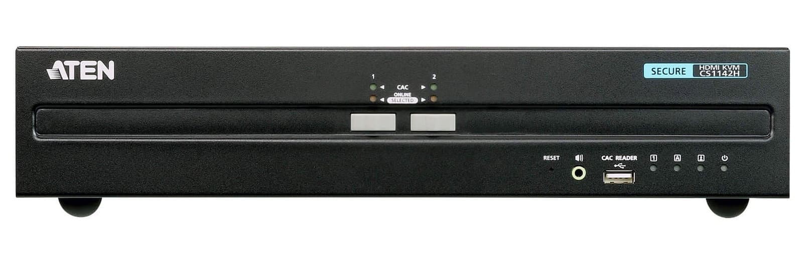 Switch KVM Schermo Doppio USB HDMI 2 porte - ATEN IDATA CS-1142H