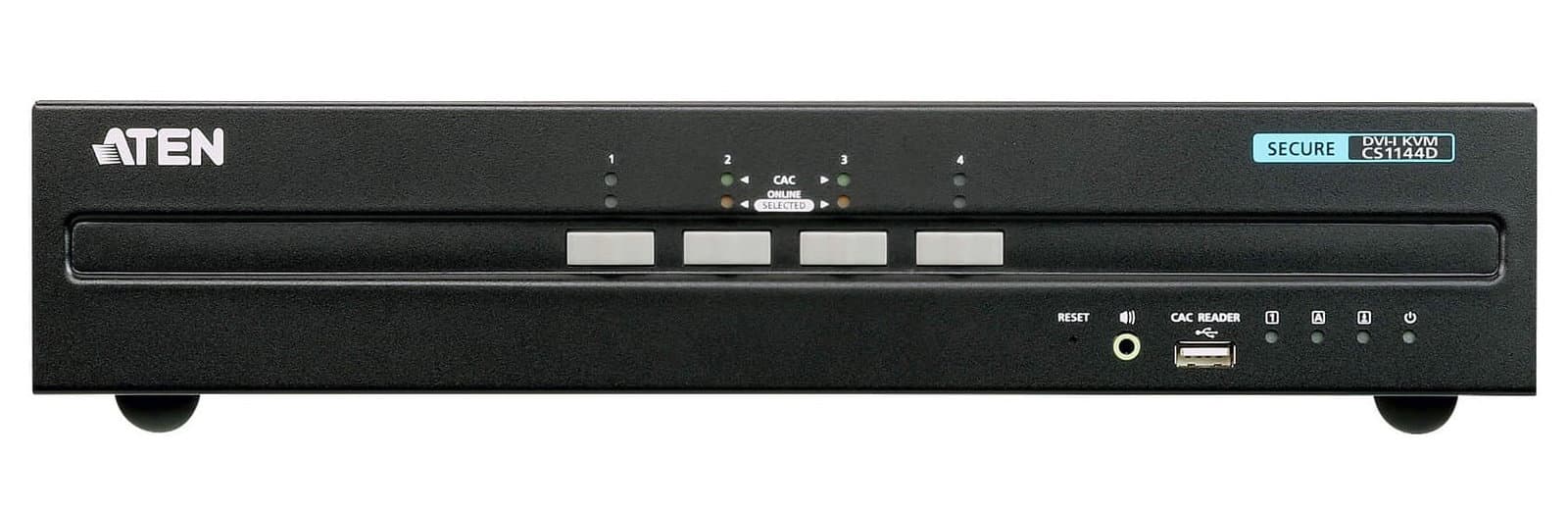 Switch KVM Schermo Doppio USB DVI 4 porte, CS1144D - Aten IDATA CS-1144D