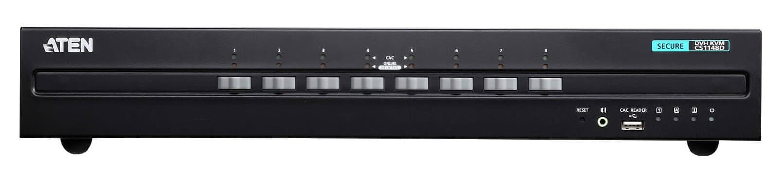 Switch KVM Schermo Doppio USB DVI 8 porte - ATEN IDATA CS-1148D