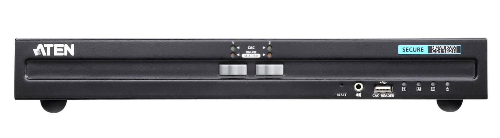 Switch KVM USB HDMI per la sicurezza a 2 porte - ATEN IDATA CS-1182H