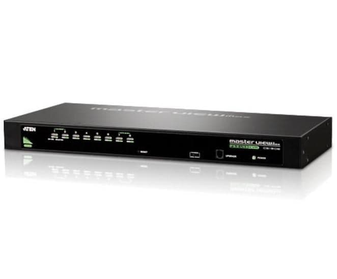 KVM Switch 8 Porte Combo USB + PS2 - Aten IDATA CS-1308