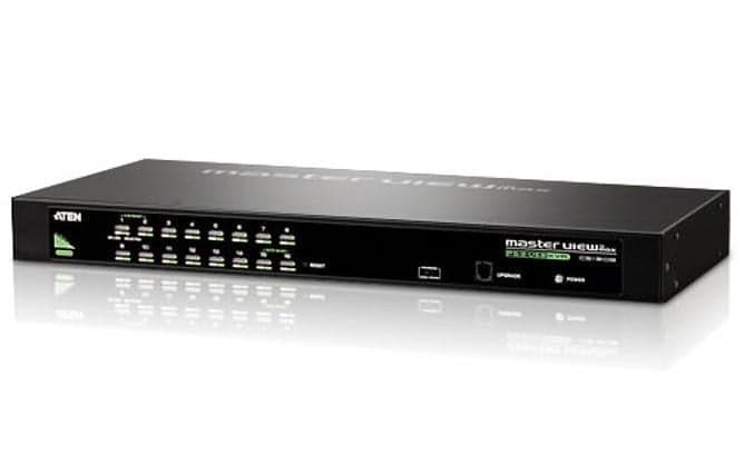 Switch KVM USB-PS2 VGA a 16 porte - Aten IDATA CS-1316