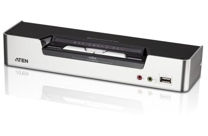 Switch KVMP USB DVI Dual View a 2 Porte - Aten IDATA CS-1642A