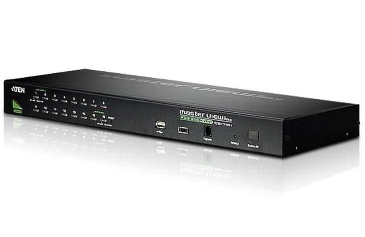 Switch KVM USB-PS2 VGA a 16 porte con USB, CS1716A - Aten IDATA CS-1716A