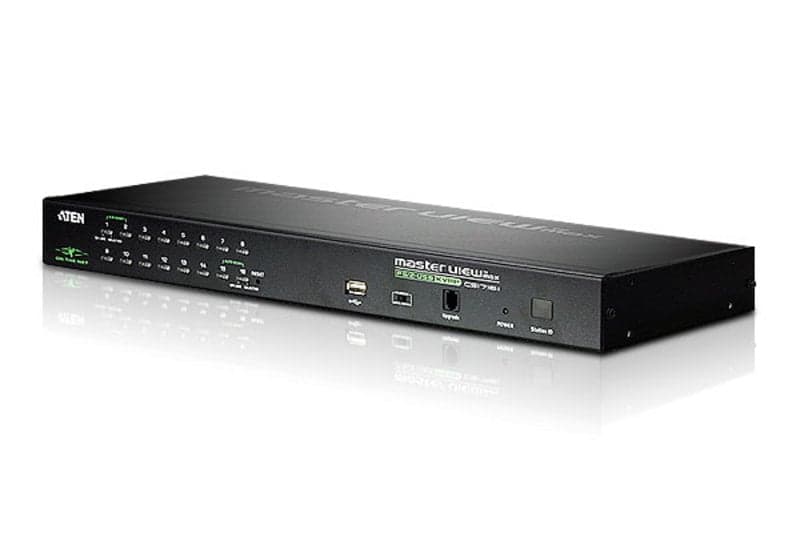 Switch KVM over IP PS/2-USB VGA 16 Porte 1U CS1716I - Aten IDATA CS-1716I