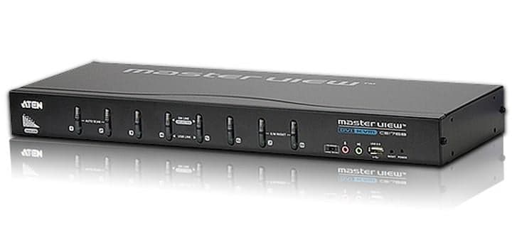 Switch KVM USB DVI a 8 porte - Aten IDATA CS-1768