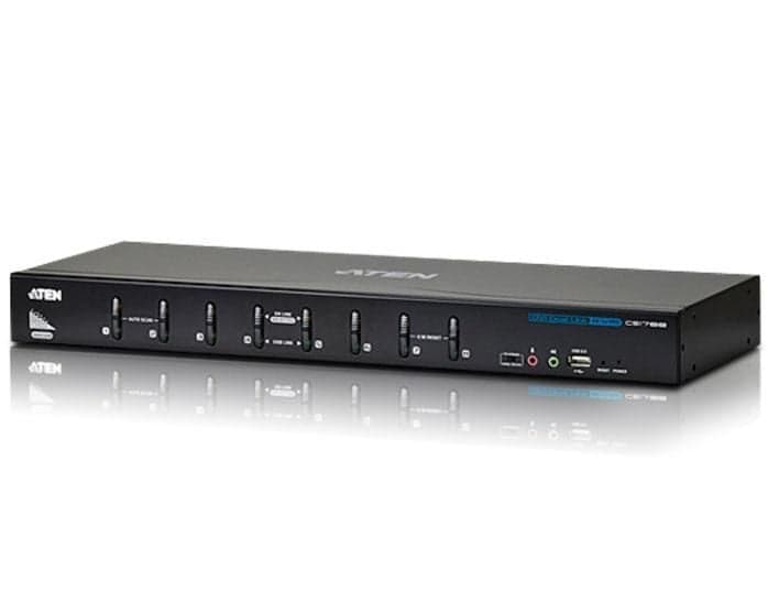 Switch KVM USB DVI Audio 8 porte 2560x1600 - Aten IDATA CS-1788