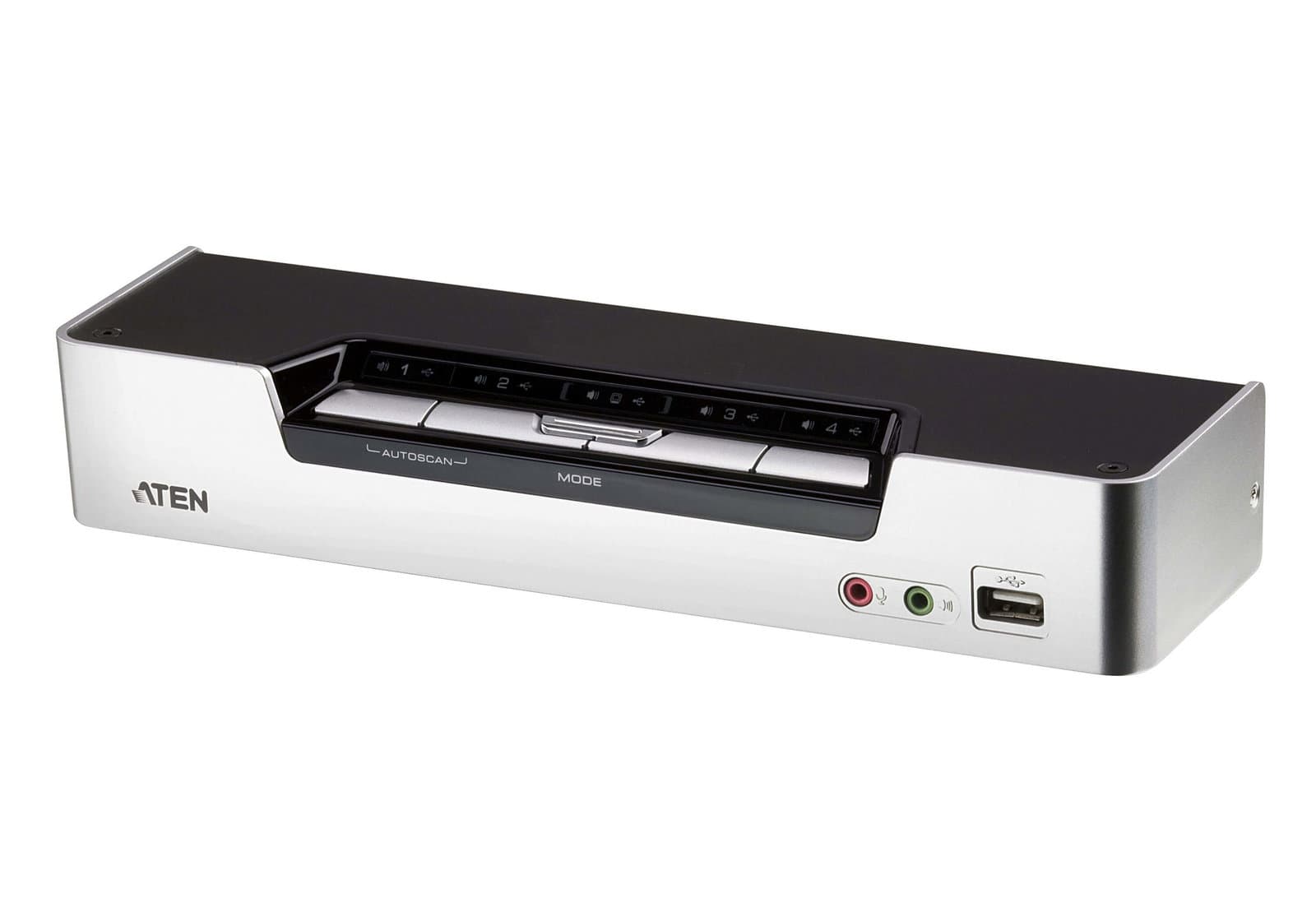 Switch KVMP USB 2.0 HDMI 4 porte con hub USB - Aten CS1794