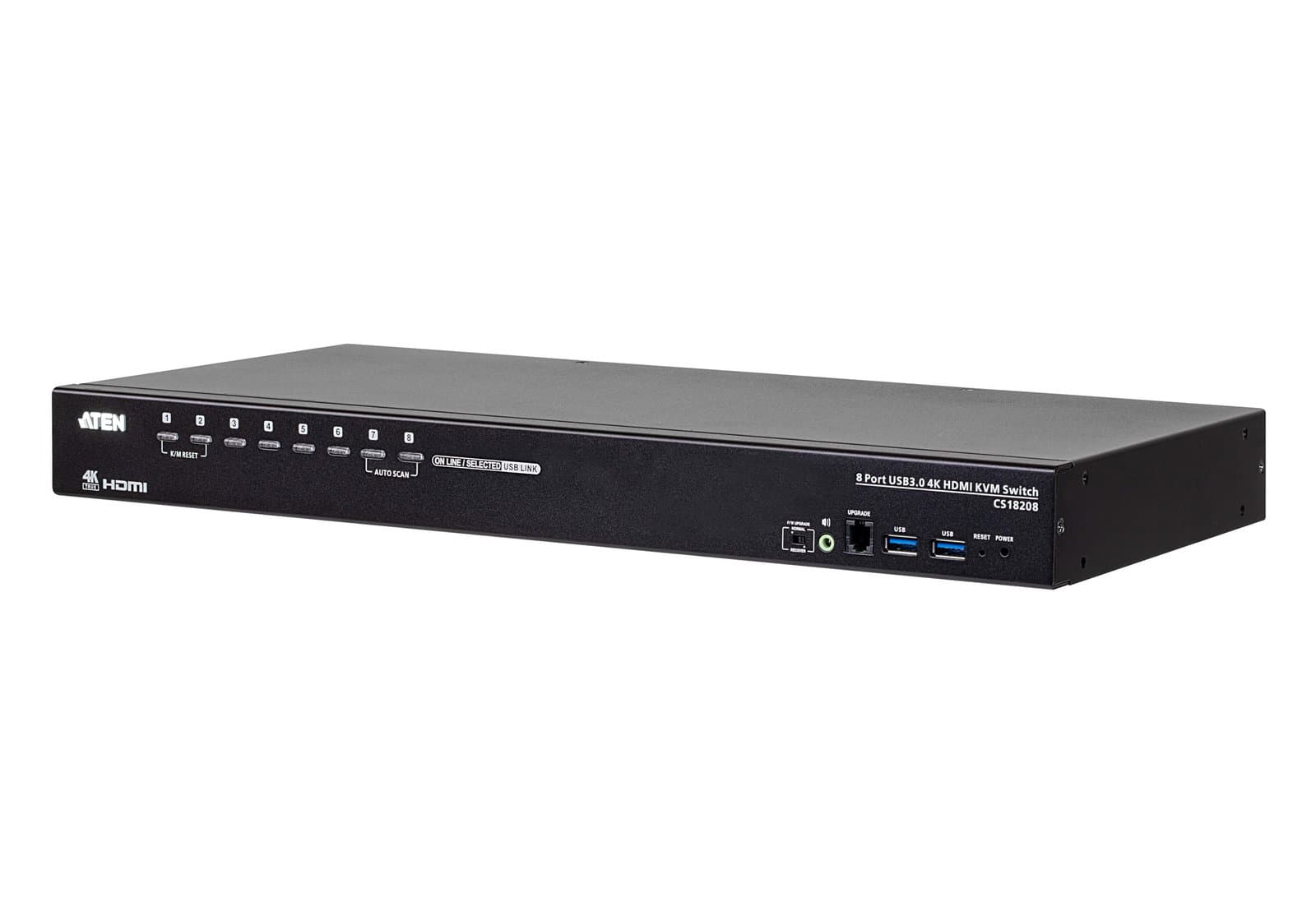 Switch KVM HDMI 4K USB 3.0 a 8 porte - Aten IDATA CS-18208