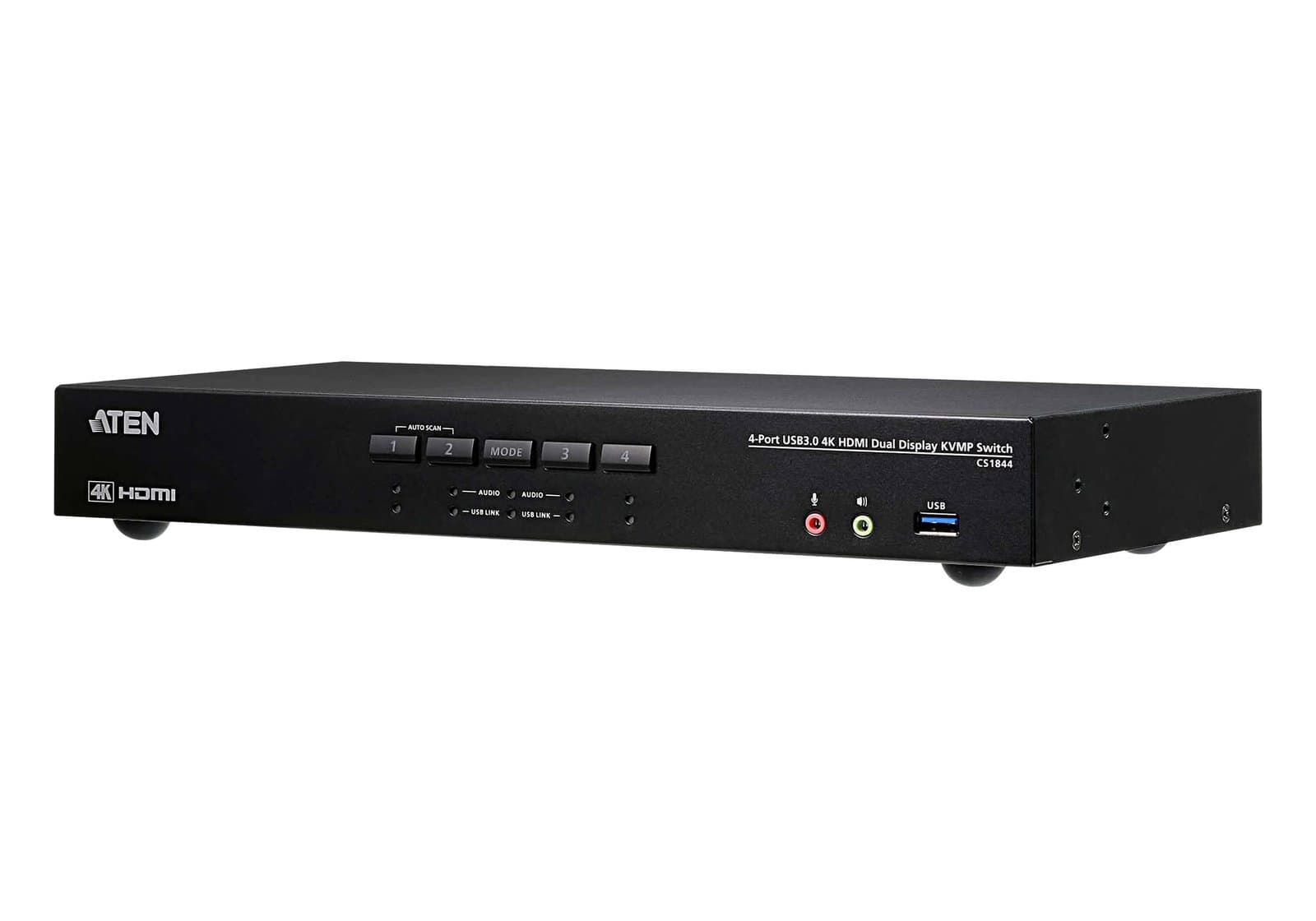 Switch KVMP USB 3.0 4K HDMI Dual Display a 4 porte - Aten IDATA CS-1844