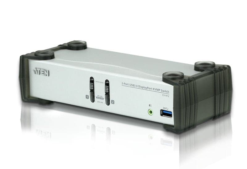 Switch DisplayPort KVMP USB3.0 a 2 porte, CS1912 - Aten IDATA CS-1912